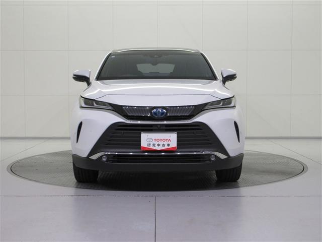 ハリアーハイブリッド Z サンルーフ フルセグ メモリーナビ ミュージックプレイヤー接続可 バックカメラ 衝突被害軽減システム ETC ドラレコ LEDヘッドランプ ワンオーナー 記録簿 アイドリングストップ(7枚目)