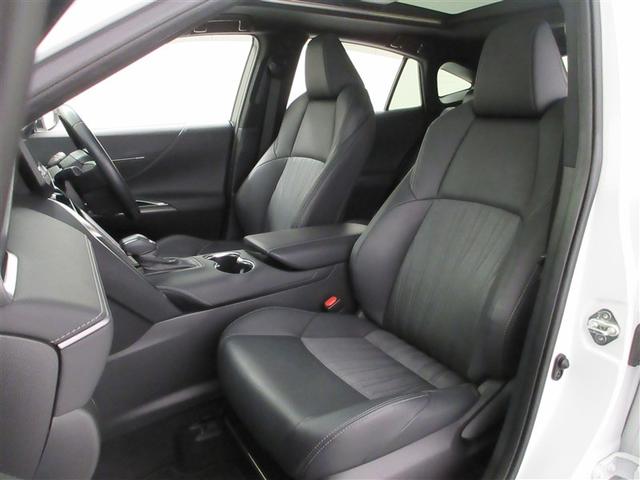 ハリアーハイブリッド Z サンルーフ フルセグ メモリーナビ ミュージックプレイヤー接続可 バックカメラ 衝突被害軽減システム ETC ドラレコ LEDヘッドランプ ワンオーナー 記録簿 アイドリングストップ(9枚目)