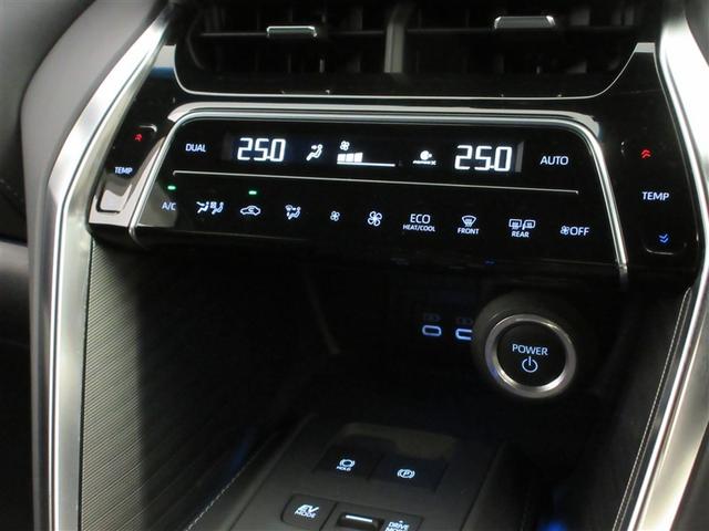 ハリアーハイブリッド Z サンルーフ フルセグ メモリーナビ ミュージックプレイヤー接続可 バックカメラ 衝突被害軽減システム ETC ドラレコ LEDヘッドランプ ワンオーナー 記録簿 アイドリングストップ(17枚目)