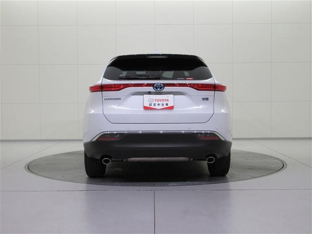 ハリアーハイブリッド G フルセグ メモリーナビ ミュージックプレイヤー接続可 バックカメラ 衝突被害軽減システム ETC ドラレコ LEDヘッドランプ ワンオーナー 記録簿 アイドリングストップ(4枚目)