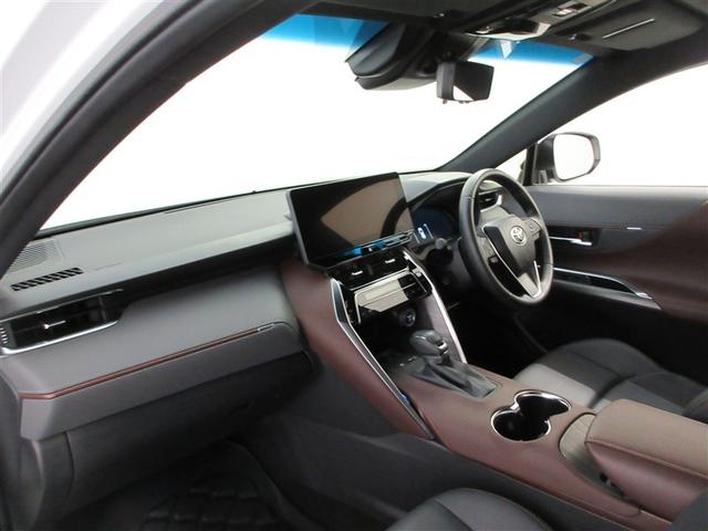 ハリアーハイブリッド G フルセグ メモリーナビ ミュージックプレイヤー接続可 バックカメラ 衝突被害軽減システム ETC ドラレコ LEDヘッドランプ ワンオーナー 記録簿 アイドリングストップ(8枚目)