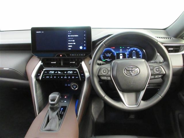 ハリアーハイブリッド G フルセグ メモリーナビ ミュージックプレイヤー接続可 バックカメラ 衝突被害軽減システム ETC ドラレコ LEDヘッドランプ ワンオーナー 記録簿 アイドリングストップ(13枚目)