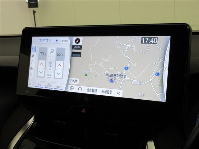 純正ならではのピッタリと収まった感じが、スタイリッシュな雰囲気を演出してくれます。