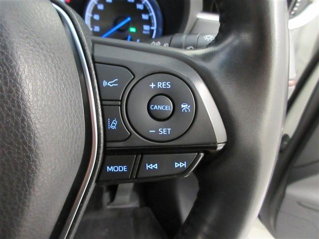 高速道路のロングドライブの強い味方！クルーズコントロールつき。