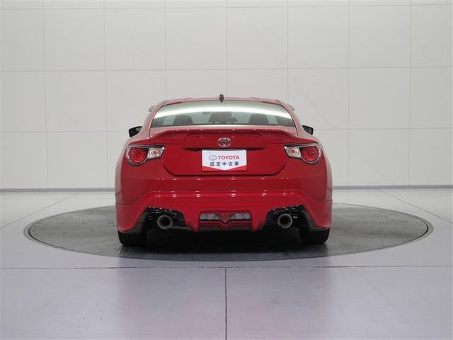 ８６ ＧＴ　フルセグ　ＨＤＤナビ　ＤＶＤ再生　ミュージックプレイヤー接続可　バックカメラ　ＥＴＣ　ドラレコ　ＨＩＤヘッドライト　ワンオーナー　記録簿（4枚目）