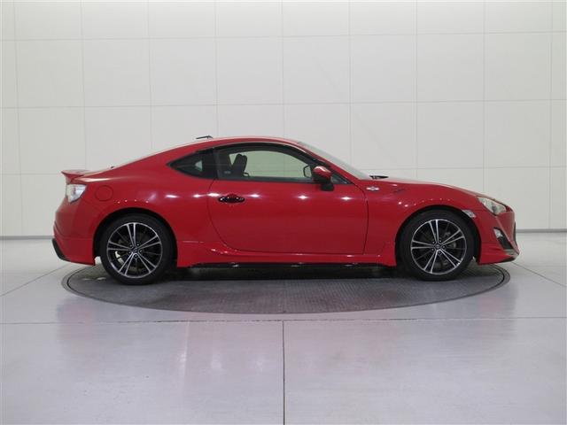 ８６ ＧＴ　フルセグ　ＨＤＤナビ　ＤＶＤ再生　ミュージックプレイヤー接続可　バックカメラ　ＥＴＣ　ドラレコ　ＨＩＤヘッドライト　ワンオーナー　記録簿（6枚目）