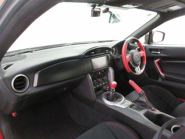 ８６ ＧＴ　フルセグ　ＨＤＤナビ　ＤＶＤ再生　ミュージックプレイヤー接続可　バックカメラ　ＥＴＣ　ドラレコ　ＨＩＤヘッドライト　ワンオーナー　記録簿（8枚目）