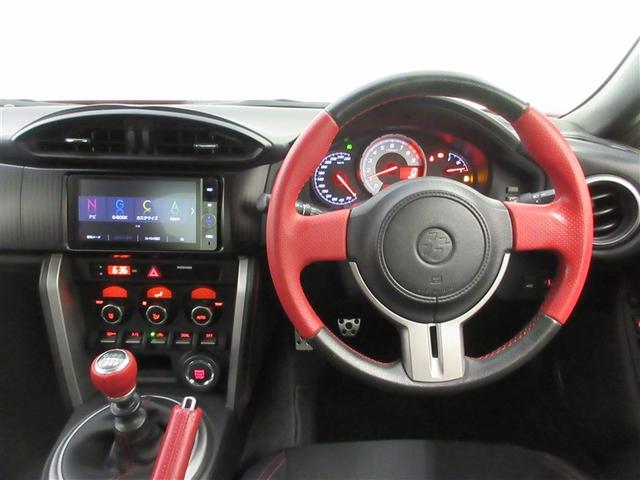 ８６ ＧＴ　フルセグ　ＨＤＤナビ　ＤＶＤ再生　ミュージックプレイヤー接続可　バックカメラ　ＥＴＣ　ドラレコ　ＨＩＤヘッドライト　ワンオーナー　記録簿（12枚目）