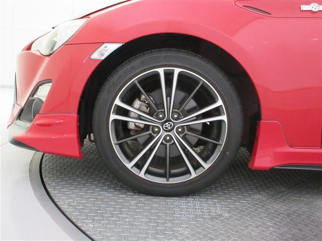 ８６ ＧＴ　フルセグ　ＨＤＤナビ　ＤＶＤ再生　ミュージックプレイヤー接続可　バックカメラ　ＥＴＣ　ドラレコ　ＨＩＤヘッドライト　ワンオーナー　記録簿（25枚目）