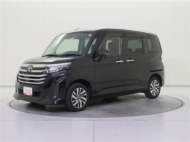 ルーミー カスタムＧ　フルセグ　メモリーナビ　ＤＶＤ再生　ミュージックプレイヤー接続可　バックカメラ　衝突被害軽減システム　ＥＴＣ　ドラレコ　両側電動スライド　ＬＥＤヘッドランプ　ウオークスルー　ワンオーナー　記録簿（2枚目）