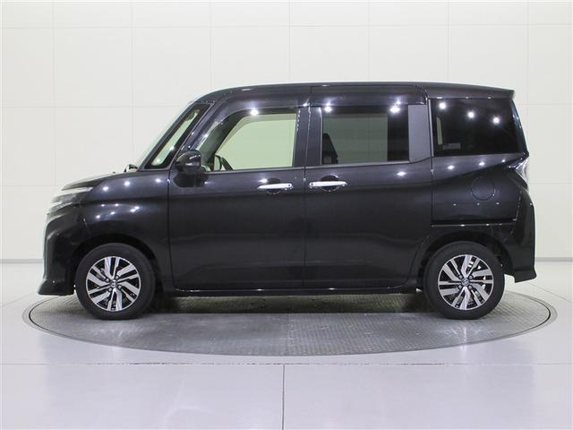 ルーミー カスタムＧ　フルセグ　メモリーナビ　ＤＶＤ再生　ミュージックプレイヤー接続可　バックカメラ　衝突被害軽減システム　ＥＴＣ　ドラレコ　両側電動スライド　ＬＥＤヘッドランプ　ウオークスルー　ワンオーナー　記録簿（3枚目）