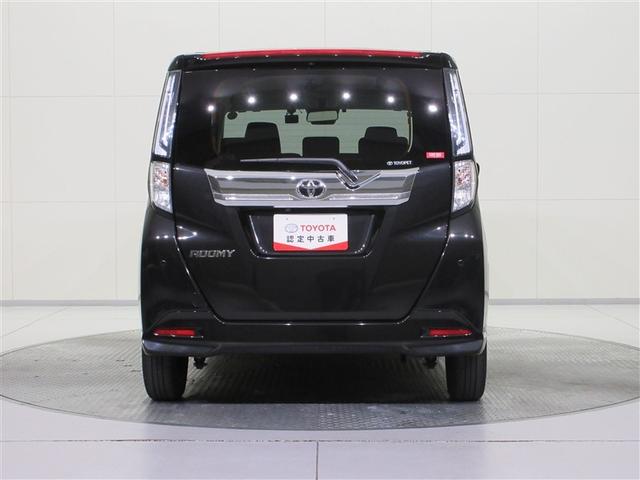 ルーミー カスタムＧ　フルセグ　メモリーナビ　ＤＶＤ再生　ミュージックプレイヤー接続可　バックカメラ　衝突被害軽減システム　ＥＴＣ　ドラレコ　両側電動スライド　ＬＥＤヘッドランプ　ウオークスルー　ワンオーナー　記録簿（4枚目）