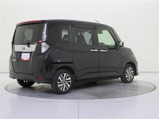 ルーミー カスタムＧ　フルセグ　メモリーナビ　ＤＶＤ再生　ミュージックプレイヤー接続可　バックカメラ　衝突被害軽減システム　ＥＴＣ　ドラレコ　両側電動スライド　ＬＥＤヘッドランプ　ウオークスルー　ワンオーナー　記録簿（5枚目）