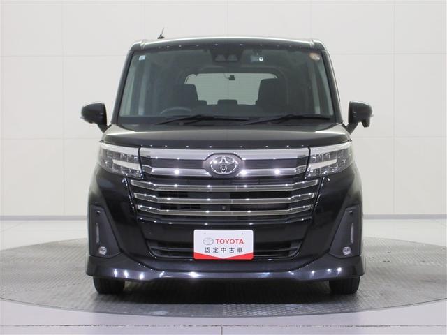 ルーミー カスタムＧ　フルセグ　メモリーナビ　ＤＶＤ再生　ミュージックプレイヤー接続可　バックカメラ　衝突被害軽減システム　ＥＴＣ　ドラレコ　両側電動スライド　ＬＥＤヘッドランプ　ウオークスルー　ワンオーナー　記録簿（7枚目）