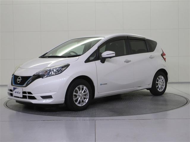 ノート ｅ－パワー　Ｘ　フルセグ　メモリーナビ　ＤＶＤ再生　ミュージックプレイヤー接続可　バックカメラ　衝突被害軽減システム　ＥＴＣ　ドラレコ　ＬＥＤヘッドランプ　記録簿（2枚目）