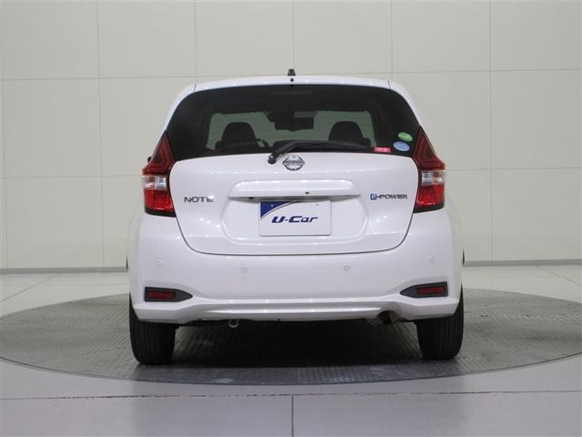 ノート ｅ－パワー　Ｘ　フルセグ　メモリーナビ　ＤＶＤ再生　ミュージックプレイヤー接続可　バックカメラ　衝突被害軽減システム　ＥＴＣ　ドラレコ　ＬＥＤヘッドランプ　記録簿（4枚目）