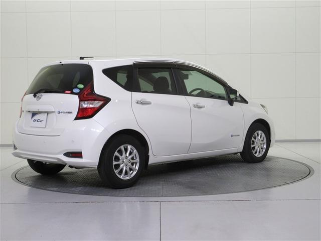 ノート ｅ－パワー　Ｘ　フルセグ　メモリーナビ　ＤＶＤ再生　ミュージックプレイヤー接続可　バックカメラ　衝突被害軽減システム　ＥＴＣ　ドラレコ　ＬＥＤヘッドランプ　記録簿（5枚目）