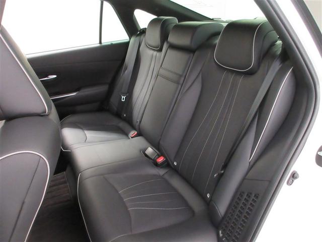 クラウンハイブリッド ＲＳアドバンス　サンルーフ　フルセグ　メモリーナビ　ＤＶＤ再生　ミュージックプレイヤー接続可　バックカメラ　衝突被害軽減システム　ＥＴＣ　ドラレコ　ＬＥＤヘッドランプ　ワンオーナー　記録簿　アイドリングストップ（11枚目）