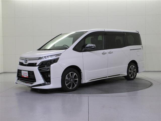 ヴォクシー ZS 煌III フルセグ メモリーナビ DVD再生 ミュージックプレイヤー接続可 バックカメラ 衝突被害軽減システム ETC ドラレコ 両側電動スライド LEDヘッドランプ ウオークスルー 乗車定員7人 3列シート(2枚目)