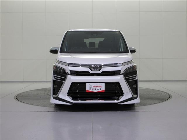 ヴォクシー ZS 煌III フルセグ メモリーナビ DVD再生 ミュージックプレイヤー接続可 バックカメラ 衝突被害軽減システム ETC ドラレコ 両側電動スライド LEDヘッドランプ ウオークスルー 乗車定員7人 3列シート(7枚目)