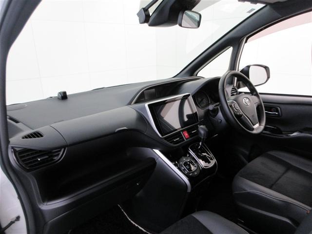 ヴォクシー ZS 煌III フルセグ メモリーナビ DVD再生 ミュージックプレイヤー接続可 バックカメラ 衝突被害軽減システム ETC ドラレコ 両側電動スライド LEDヘッドランプ ウオークスルー 乗車定員7人 3列シート(8枚目)