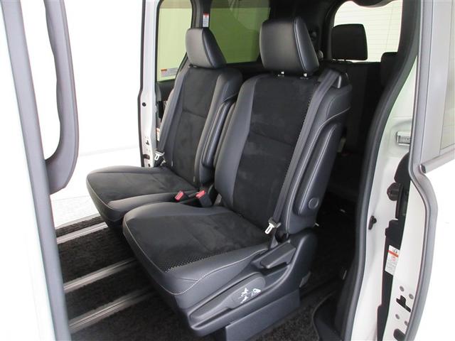 ヴォクシー ZS 煌III フルセグ メモリーナビ DVD再生 ミュージックプレイヤー接続可 バックカメラ 衝突被害軽減システム ETC ドラレコ 両側電動スライド LEDヘッドランプ ウオークスルー 乗車定員7人 3列シート(10枚目)