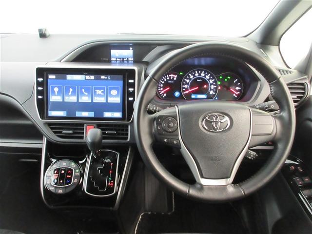 ヴォクシー ZS 煌III フルセグ メモリーナビ DVD再生 ミュージックプレイヤー接続可 バックカメラ 衝突被害軽減システム ETC ドラレコ 両側電動スライド LEDヘッドランプ ウオークスルー 乗車定員7人 3列シート(13枚目)