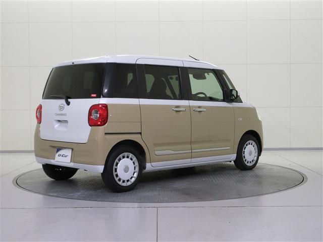 ムーヴキャンバス ストライプスＧ　フルセグ　ミュージックプレイヤー接続可　バックカメラ　衝突被害軽減システム　両側電動スライド　ＬＥＤヘッドランプ　ワンオーナー　記録簿　アイドリングストップ（5枚目）