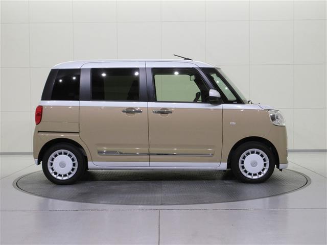 ムーヴキャンバス ストライプスＧ　フルセグ　ミュージックプレイヤー接続可　バックカメラ　衝突被害軽減システム　両側電動スライド　ＬＥＤヘッドランプ　ワンオーナー　記録簿　アイドリングストップ（6枚目）