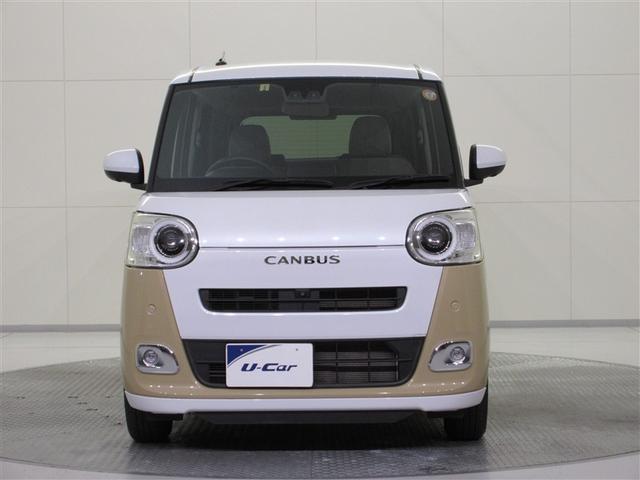 ムーヴキャンバス ストライプスＧ　フルセグ　ミュージックプレイヤー接続可　バックカメラ　衝突被害軽減システム　両側電動スライド　ＬＥＤヘッドランプ　ワンオーナー　記録簿　アイドリングストップ（7枚目）