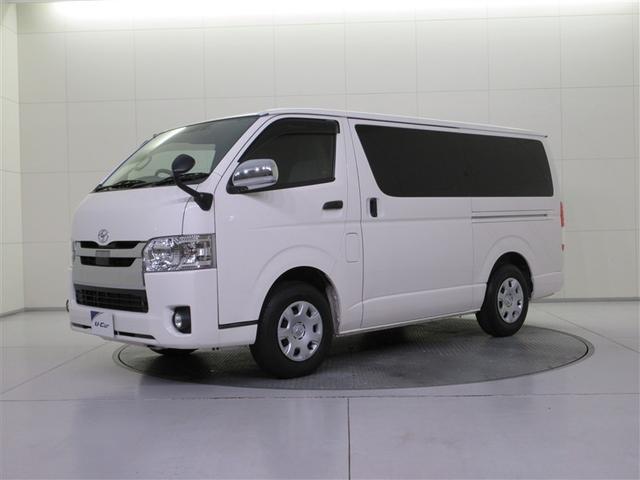 レジアスエースバン ロングＤＸ　ＧＬパッケージ　フルセグ　メモリーナビ　ＤＶＤ再生　ミュージックプレイヤー接続可　バックカメラ　衝突被害軽減システム　ＥＴＣ　ドラレコ　ＬＥＤヘッドランプ　乗車定員６人　ワンオーナー　記録簿（2枚目）