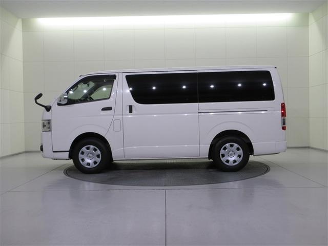 レジアスエースバン ロングＤＸ　ＧＬパッケージ　フルセグ　メモリーナビ　ＤＶＤ再生　ミュージックプレイヤー接続可　バックカメラ　衝突被害軽減システム　ＥＴＣ　ドラレコ　ＬＥＤヘッドランプ　乗車定員６人　ワンオーナー　記録簿（3枚目）