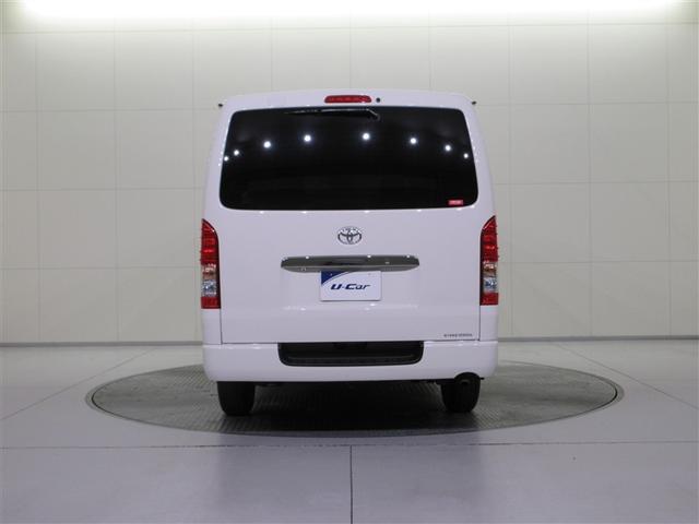 レジアスエースバン ロングＤＸ　ＧＬパッケージ　フルセグ　メモリーナビ　ＤＶＤ再生　ミュージックプレイヤー接続可　バックカメラ　衝突被害軽減システム　ＥＴＣ　ドラレコ　ＬＥＤヘッドランプ　乗車定員６人　ワンオーナー　記録簿（4枚目）