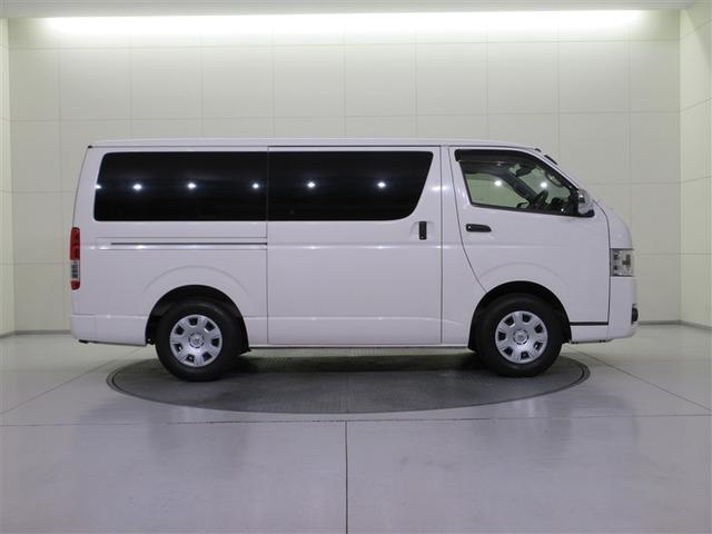 レジアスエースバン ロングＤＸ　ＧＬパッケージ　フルセグ　メモリーナビ　ＤＶＤ再生　ミュージックプレイヤー接続可　バックカメラ　衝突被害軽減システム　ＥＴＣ　ドラレコ　ＬＥＤヘッドランプ　乗車定員６人　ワンオーナー　記録簿（6枚目）