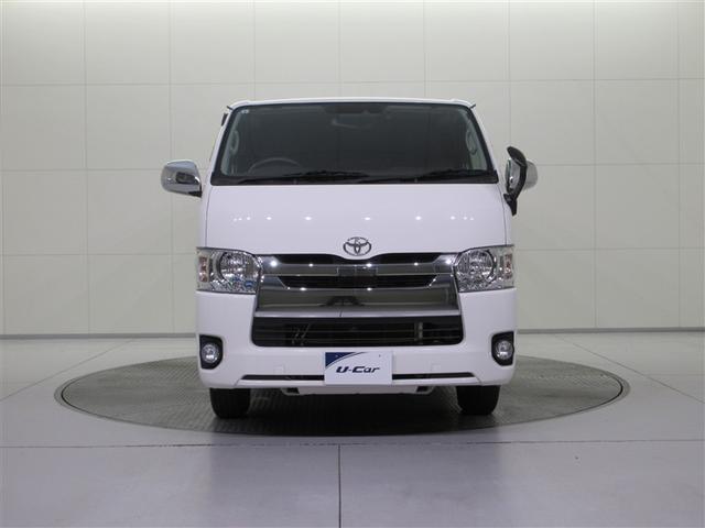 レジアスエースバン ロングＤＸ　ＧＬパッケージ　フルセグ　メモリーナビ　ＤＶＤ再生　ミュージックプレイヤー接続可　バックカメラ　衝突被害軽減システム　ＥＴＣ　ドラレコ　ＬＥＤヘッドランプ　乗車定員６人　ワンオーナー　記録簿（7枚目）