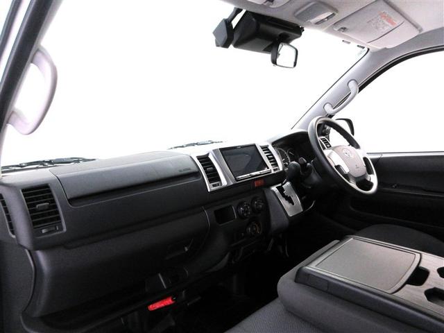 レジアスエースバン ロングＤＸ　ＧＬパッケージ　フルセグ　メモリーナビ　ＤＶＤ再生　ミュージックプレイヤー接続可　バックカメラ　衝突被害軽減システム　ＥＴＣ　ドラレコ　ＬＥＤヘッドランプ　乗車定員６人　ワンオーナー　記録簿（8枚目）