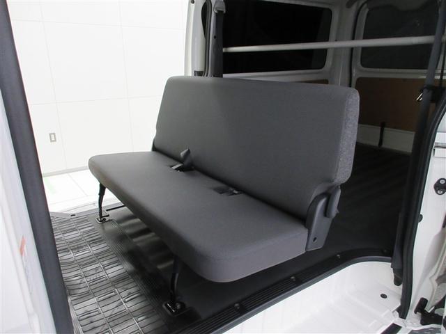 レジアスエースバン ロングＤＸ　ＧＬパッケージ　フルセグ　メモリーナビ　ＤＶＤ再生　ミュージックプレイヤー接続可　バックカメラ　衝突被害軽減システム　ＥＴＣ　ドラレコ　ＬＥＤヘッドランプ　乗車定員６人　ワンオーナー　記録簿（10枚目）