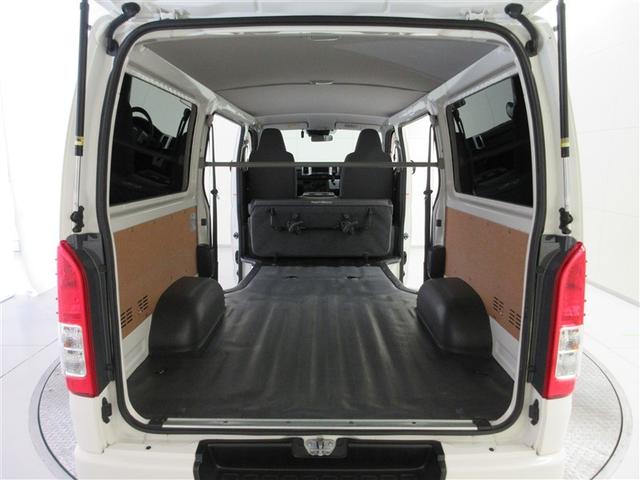 レジアスエースバン ロングＤＸ　ＧＬパッケージ　フルセグ　メモリーナビ　ＤＶＤ再生　ミュージックプレイヤー接続可　バックカメラ　衝突被害軽減システム　ＥＴＣ　ドラレコ　ＬＥＤヘッドランプ　乗車定員６人　ワンオーナー　記録簿（11枚目）