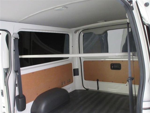 レジアスエースバン ロングＤＸ　ＧＬパッケージ　フルセグ　メモリーナビ　ＤＶＤ再生　ミュージックプレイヤー接続可　バックカメラ　衝突被害軽減システム　ＥＴＣ　ドラレコ　ＬＥＤヘッドランプ　乗車定員６人　ワンオーナー　記録簿（12枚目）