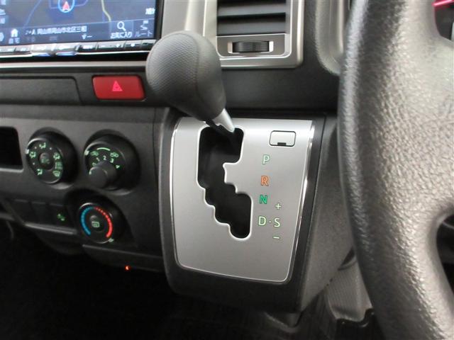 レジアスエースバン ロングＤＸ　ＧＬパッケージ　フルセグ　メモリーナビ　ＤＶＤ再生　ミュージックプレイヤー接続可　バックカメラ　衝突被害軽減システム　ＥＴＣ　ドラレコ　ＬＥＤヘッドランプ　乗車定員６人　ワンオーナー　記録簿（16枚目）