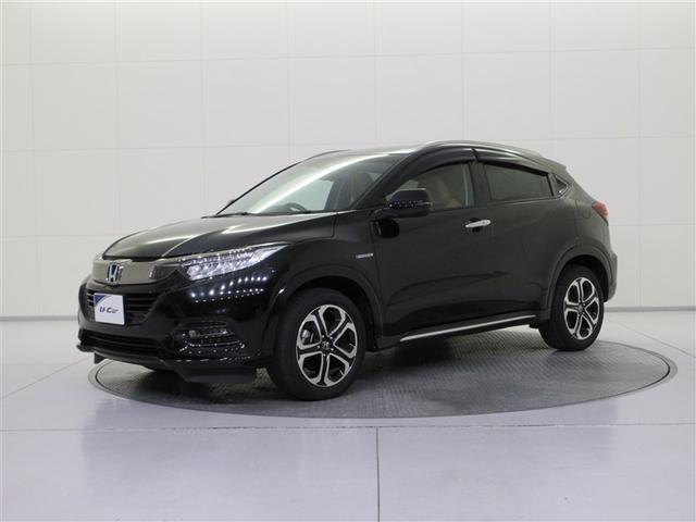 ヴェゼル ハイブリッドＺ・ホンダセンシング　フルセグ　メモリーナビ　ＤＶＤ再生　ミュージックプレイヤー接続可　バックカメラ　衝突被害軽減システム　ＥＴＣ　ＬＥＤヘッドランプ　ワンオーナー　記録簿　アイドリングストップ（2枚目）