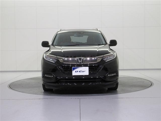 ヴェゼル ハイブリッドＺ・ホンダセンシング　フルセグ　メモリーナビ　ＤＶＤ再生　ミュージックプレイヤー接続可　バックカメラ　衝突被害軽減システム　ＥＴＣ　ＬＥＤヘッドランプ　ワンオーナー　記録簿　アイドリングストップ（7枚目）