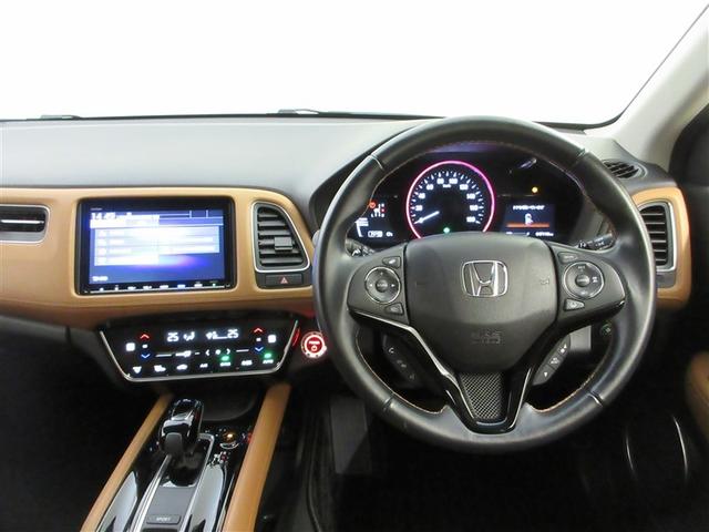 ヴェゼル ハイブリッドＺ・ホンダセンシング　フルセグ　メモリーナビ　ＤＶＤ再生　ミュージックプレイヤー接続可　バックカメラ　衝突被害軽減システム　ＥＴＣ　ＬＥＤヘッドランプ　ワンオーナー　記録簿　アイドリングストップ（12枚目）