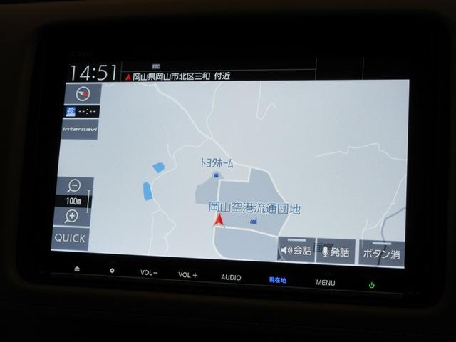 ヴェゼル ハイブリッドＺ・ホンダセンシング　フルセグ　メモリーナビ　ＤＶＤ再生　ミュージックプレイヤー接続可　バックカメラ　衝突被害軽減システム　ＥＴＣ　ＬＥＤヘッドランプ　ワンオーナー　記録簿　アイドリングストップ（13枚目）