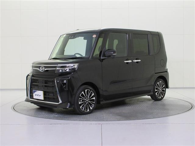 タント カスタムＲＳ　フルセグ　ミュージックプレイヤー接続可　バックカメラ　衝突被害軽減システム　ＥＴＣ　ドラレコ　両側電動スライド　ＬＥＤヘッドランプ　ワンオーナー　記録簿　アイドリングストップ（2枚目）