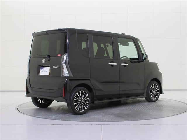 タント カスタムＲＳ　フルセグ　ミュージックプレイヤー接続可　バックカメラ　衝突被害軽減システム　ＥＴＣ　ドラレコ　両側電動スライド　ＬＥＤヘッドランプ　ワンオーナー　記録簿　アイドリングストップ（5枚目）