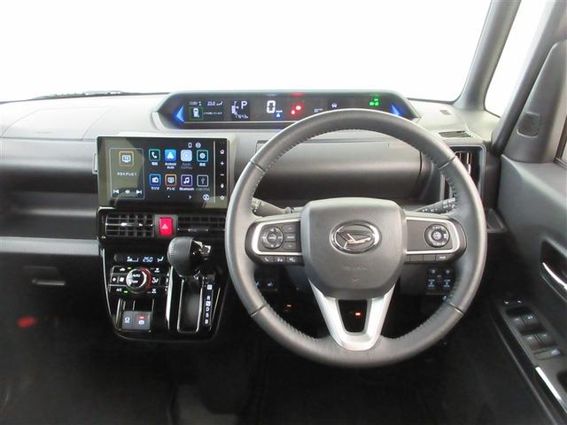 タント カスタムＲＳ　フルセグ　ミュージックプレイヤー接続可　バックカメラ　衝突被害軽減システム　ＥＴＣ　ドラレコ　両側電動スライド　ＬＥＤヘッドランプ　ワンオーナー　記録簿　アイドリングストップ（13枚目）