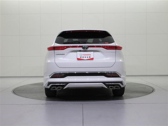 ハリアー Ｚ　４ＷＤ　フルセグ　メモリーナビ　ミュージックプレイヤー接続可　バックカメラ　衝突被害軽減システム　ＥＴＣ　ドラレコ　ＬＥＤヘッドランプ　ワンオーナー　記録簿（4枚目）