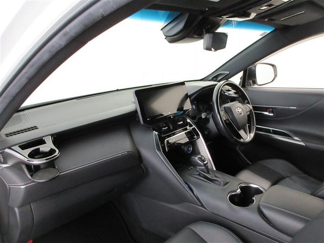 ハリアー Ｚ　４ＷＤ　フルセグ　メモリーナビ　ミュージックプレイヤー接続可　バックカメラ　衝突被害軽減システム　ＥＴＣ　ドラレコ　ＬＥＤヘッドランプ　ワンオーナー　記録簿（8枚目）