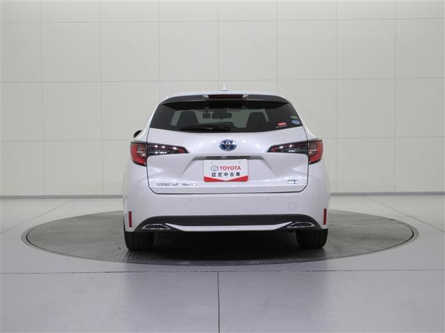 カローラツーリング ハイブリッド ダブルバイビー フルセグ メモリーナビ DVD再生 ミュージックプレイヤー接続可 バックカメラ 衝突被害軽減システム ETC ドラレコ LEDヘッドランプ ワンオーナー 記録簿 アイドリングストップ(4枚目)